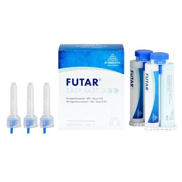 Kettenbach Futar® Beetregistratie Easy Fast (2x50 mL + Tips)-Kettenbach-Sordent