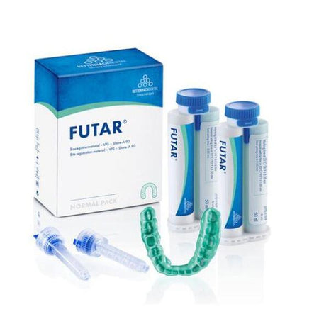 Kettenbach Futar® Beetregistratie Normal (2x50 mL + Tips)-Kettenbach-Sordent