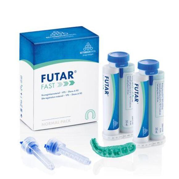 Kettenbach Futar® Beetregistratie Fast (2x50 mL + Tips)-Kettenbach-Sordent