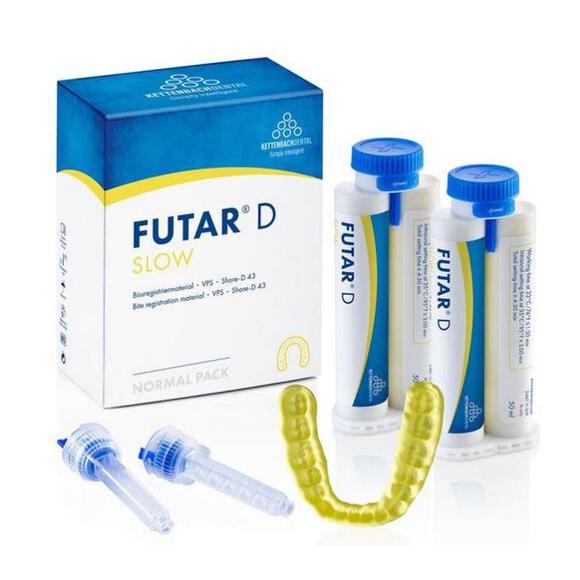 Kettenbach Futar® D Beetregistratie Slow (2x50 mL + Tips)-Kettenbach-Sordent