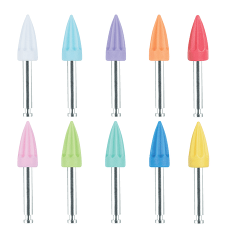 Premium Plus Prophy Points Metalen Schacht CA - Latexvrij (100 st.)-Premium Plus-Sordent