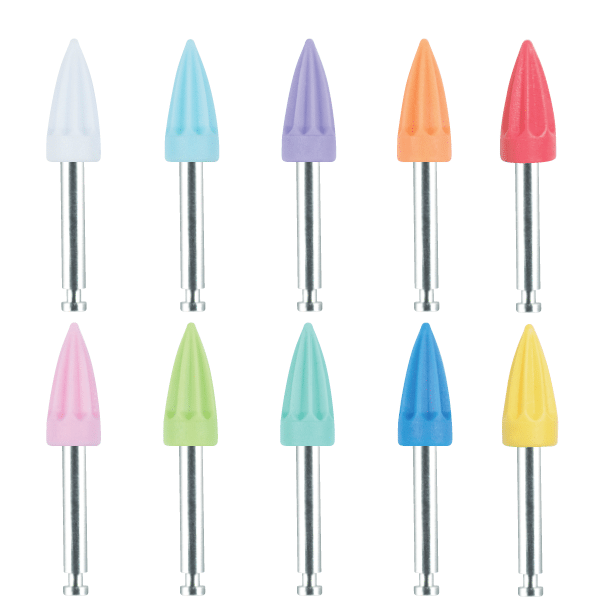 Premium Plus Prophy Points Metalen Schacht CA - Latexvrij (100 st.)-Premium Plus-Sordent