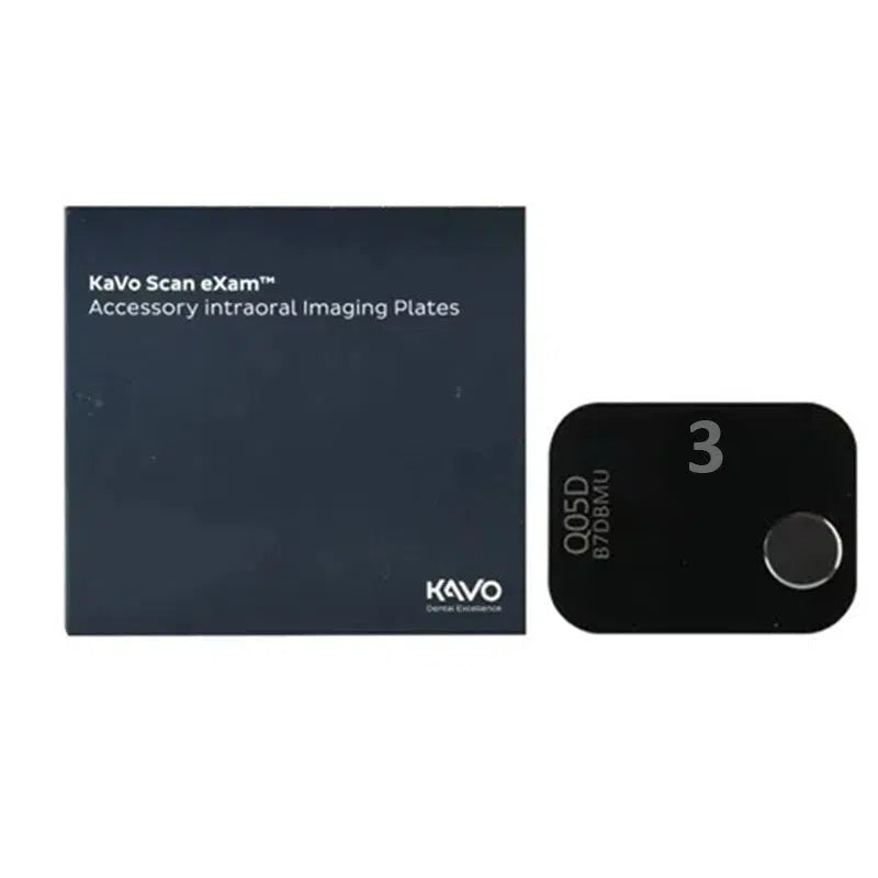 KaVo Scan eXam™ Fosforplaatjes Imaging Plates STD Nr. 0-3 (6 st.)-Kavo-Sordent