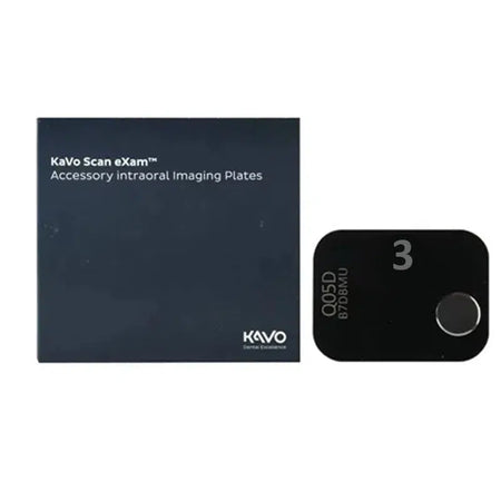 KaVo Scan eXam™ Fosforplaatjes Imaging Plates STD Nr. 0-3 (6 st.)-Kavo-Sordent