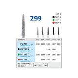 Horico Diamantboor Torpedo FG 299 / 24 mm / 1,6 mm-Horico-Grof-018-Sordent
