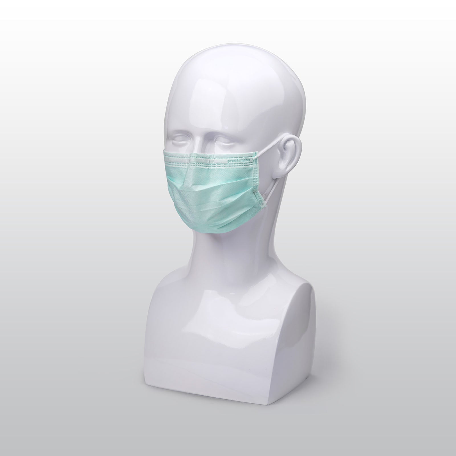 Premium Plus Mondmasker - Ultra Sensitive Type IIR Ear Loop-Premium Plus-Groen-Sordent