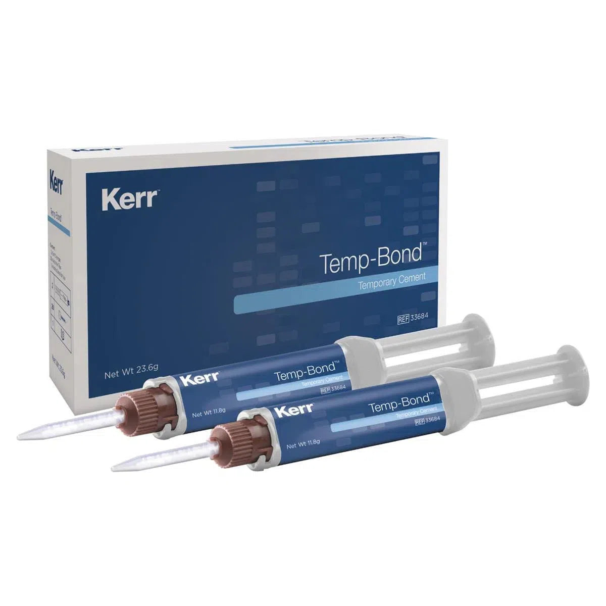 Kerr Temp-Bond™ Automix syringe / spuit - (Eugenol)-Kerr-Sordent