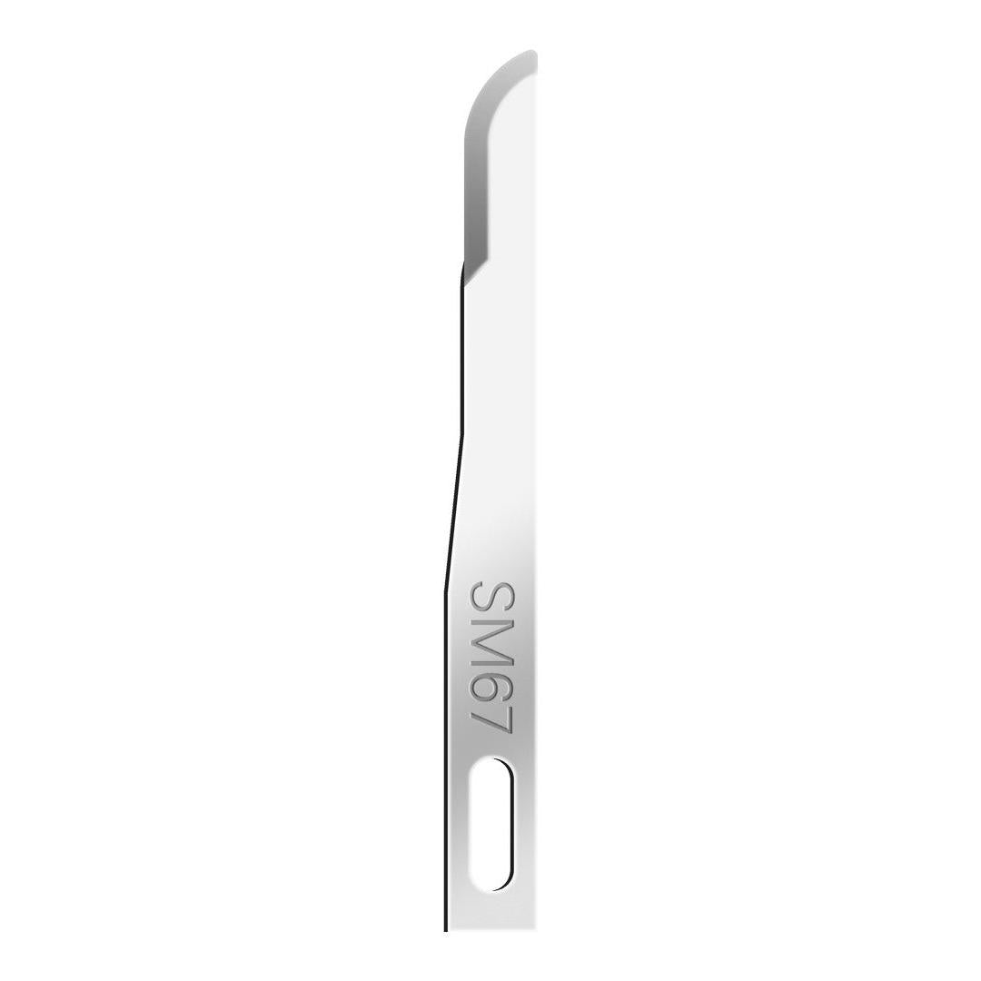 Swann-Morton Surgical Scalpel Mesjes SM67 (25 st.)-Swann-Morton-Sordent