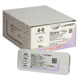 Ethicon Vicryl® Plus FS-2 / 19 mm / 4-0 / 45 cm Naald - VCP392ZH (36 st.)-Ethicon-Sordent