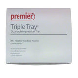 Premier Dental Triple Tray® Afdruklepels Wide Body Posterior (48 st.)-Premier Dental-Sordent