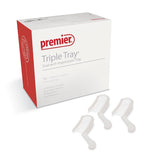 Premier Dental Triple Tray® Afdruklepels Sideless Posterior (48 st.)-Premier Dental-Sordent