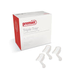 Premier Dental Triple Tray® Afdruklepels 3/4 Arch (35 st.)-Premier Dental-Sordent