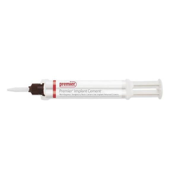 Premier Dental Implant Cement Non-Eugenol (5 mL + 10 Tips)-Premier Dental-Sordent