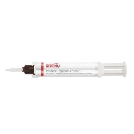 Premier Dental Implant Cement Non-Eugenol (5 mL + 10 Tips)-Premier Dental-Sordent