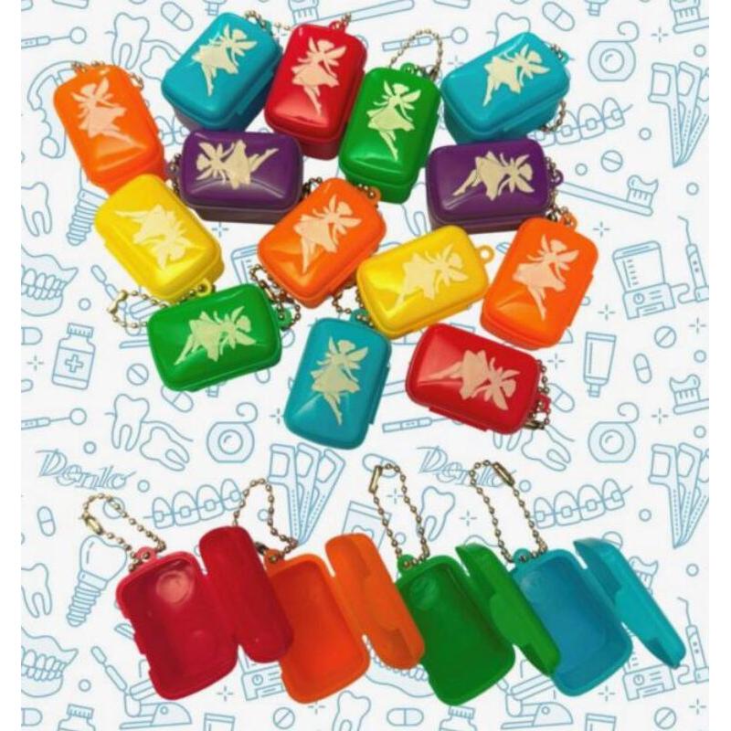 Denlo Speelgoed - Tandenfee Bewaardoosjes (72 st.)-Denlo-Sordent