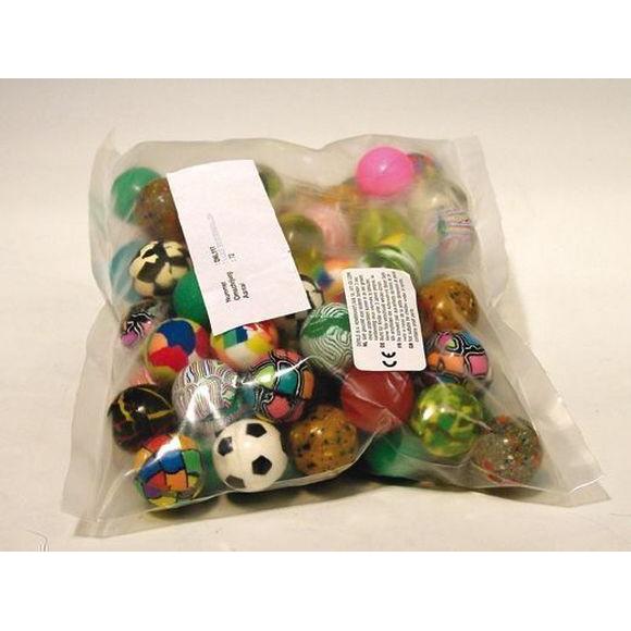 Denlo Speelgoed - Stuiterballen Luxe 27 mm (72 st.)-Denlo-Sordent