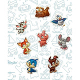 Denlo Speelgoed - Animal Googlies Stickers (144 st.)-Denlo-Sordent