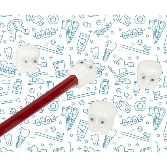 Denlo Speelgoed - Penciltops Kiezen / Molaren (72 st.)-Denlo-Sordent