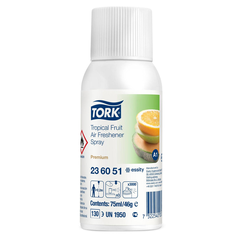 Tork Luchtverfrisser Spray Fruit/Citrus (12 x 75 mL)-Tork-Fruit-Sordent