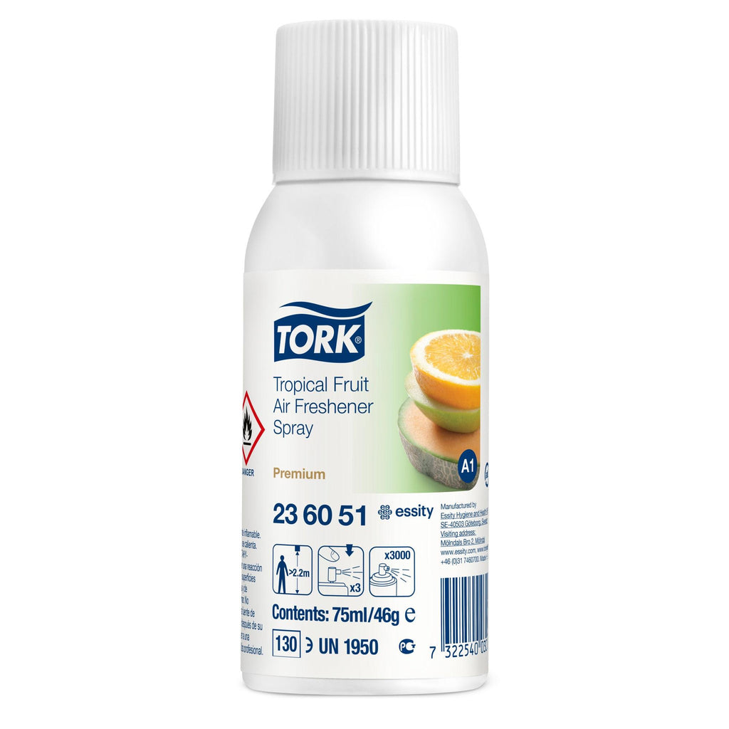 Tork Luchtverfrisser Spray Fruit/Citrus (12 x 75 mL)-Tork-Fruit-Sordent
