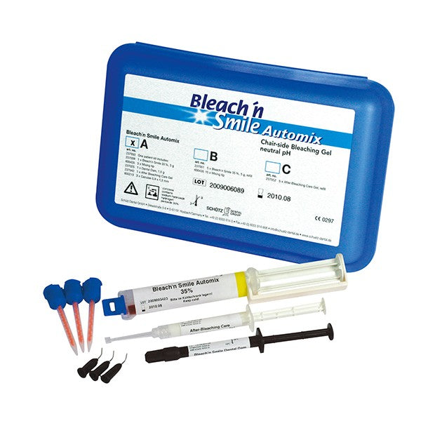 Bleach'n Smile After Bleaching Care neutral pH Refill Set (5 x 2.0 mL)-Bleach'n Smile-Sordent