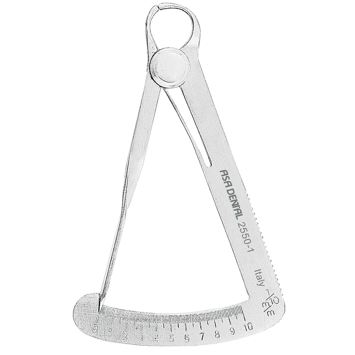 Asa Dental Schuifmaat 0-10 mm Iwanson voor was decimal caliper-Instrumenten-Asa Dental S.p.A-Sordent