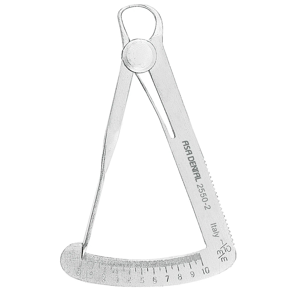 Asa Dental Schuifmaat 0-10 mm Iwanson voor metaal decimal caliper-Instrumenten-Asa Dental S.p.A-Sordent