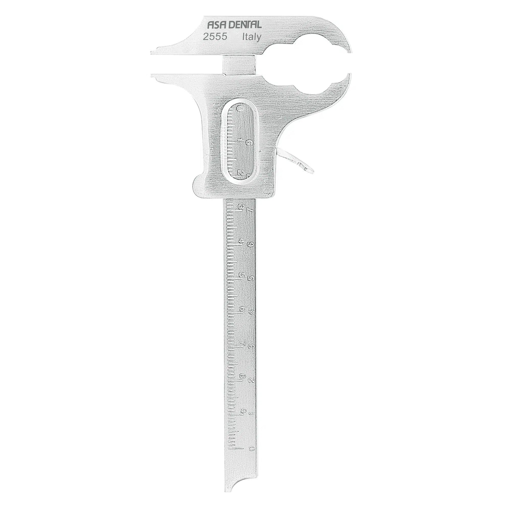 Asa Dental Schuifmaat 0-100 mm Boley decimal caliper (14 cm)-Instrumenten-Asa Dental S.p.A-Sordent
