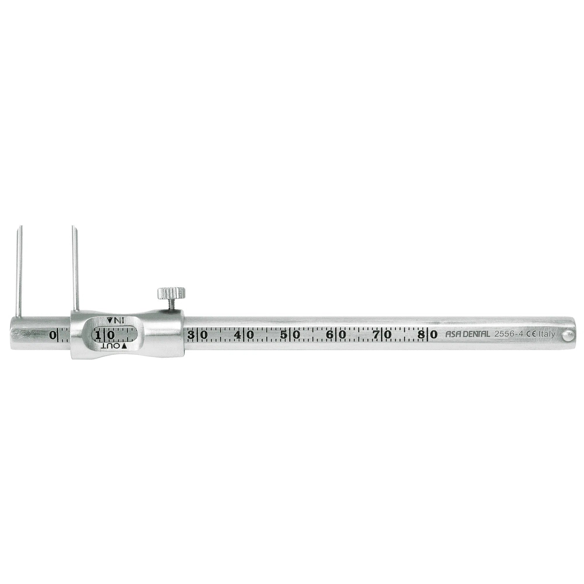 Asa Dental Schuifmaat 0-80 mm implant caliper (12,5 cm)-Instrumenten-Asa Dental S.p.A-Sordent