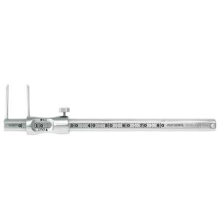 Asa Dental Schuifmaat 0-80 mm implant caliper (12,5 cm)-Instrumenten-Asa Dental S.p.A-Sordent