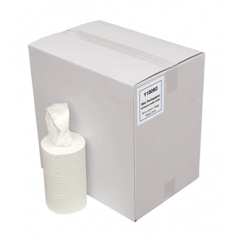 MTS Euro Products Mini Handdoekrollen Select 2-L 60 m x 20 cm (12 st.)-MTS Euro Products-Sordent