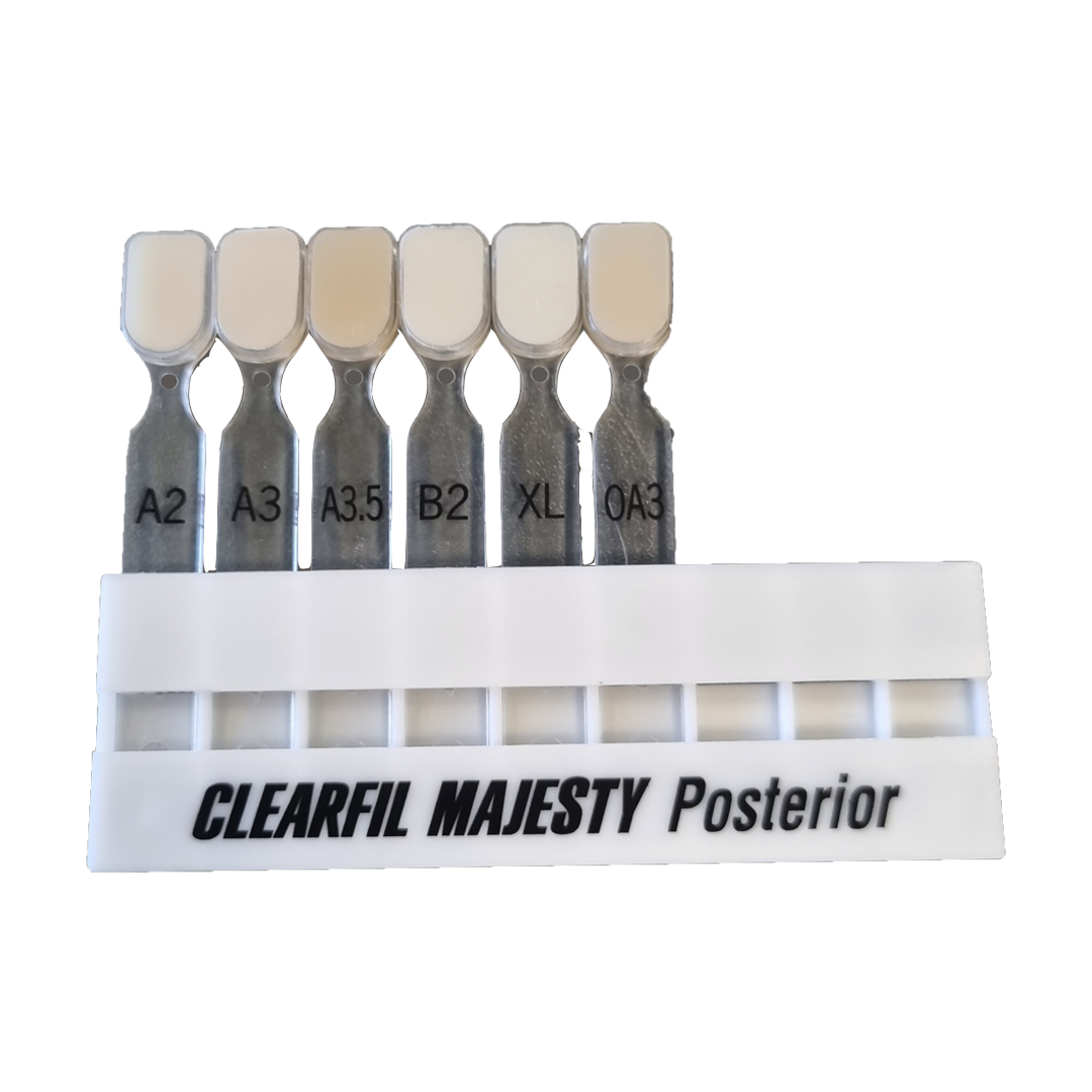 Kuraray Clearfil Majesty™ Posterior Shade Guide (Kleurschaal)-Kuraray-Sordent