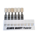 Kuraray Clearfil Majesty™ Posterior Shade Guide (Kleurschaal)-Kuraray-Sordent