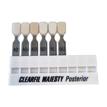 Kuraray Clearfil Majesty™ Posterior Shade Guide (Kleurschaal)-Kuraray-Sordent