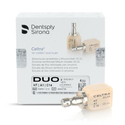 Dentsply Celtra® Duo Blocks C14 Refill - Div. Opties (4 st.)-Sordent-Sordent