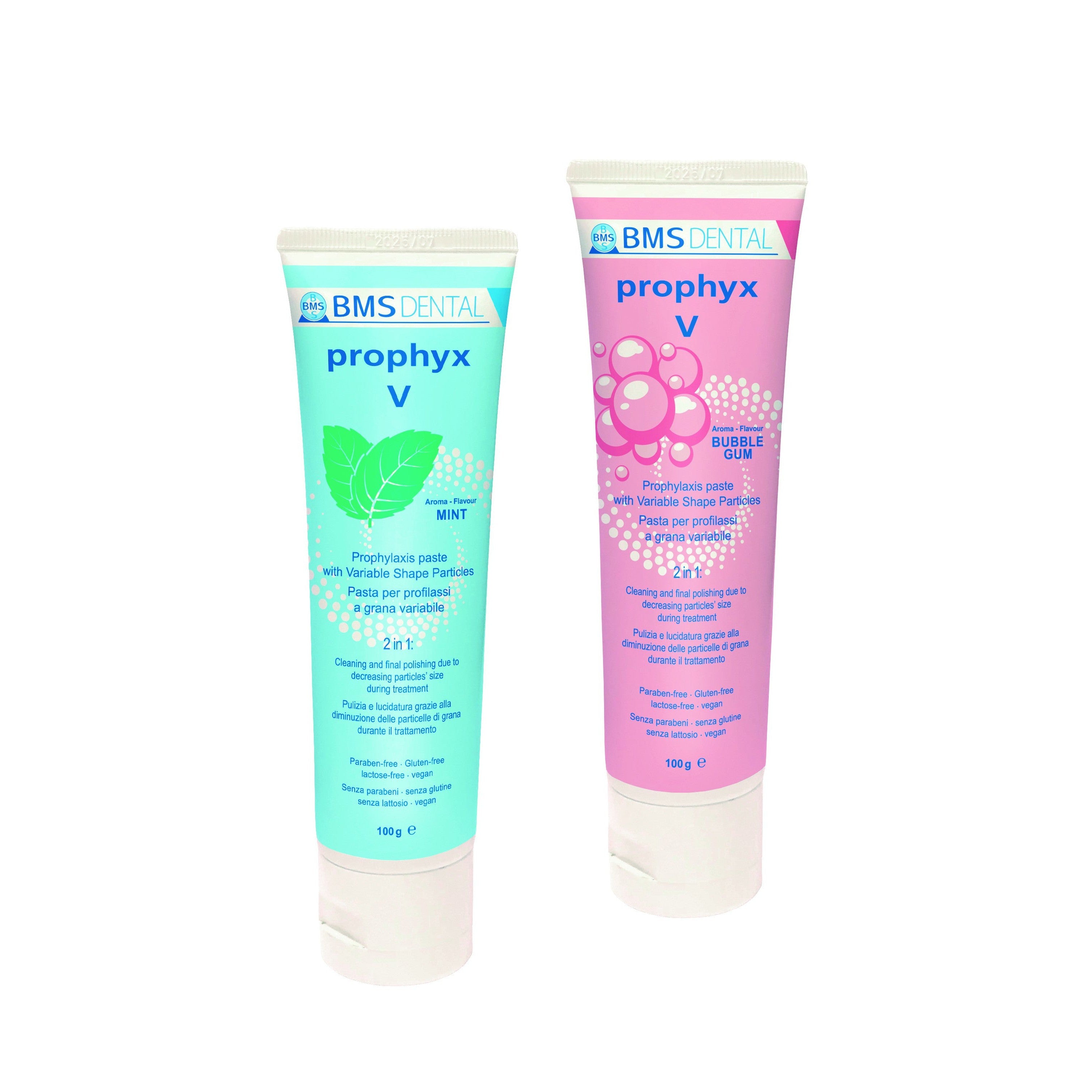 Polijstpasta Prophyx V - Mint / Bubble-Gum (100 g)-Disposables-BMS Dental-Sordent