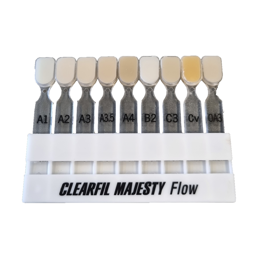 Kuraray Clearfil Majesty™ Flow Shade Guide (Kleurschaal)-Kuraray-Sordent