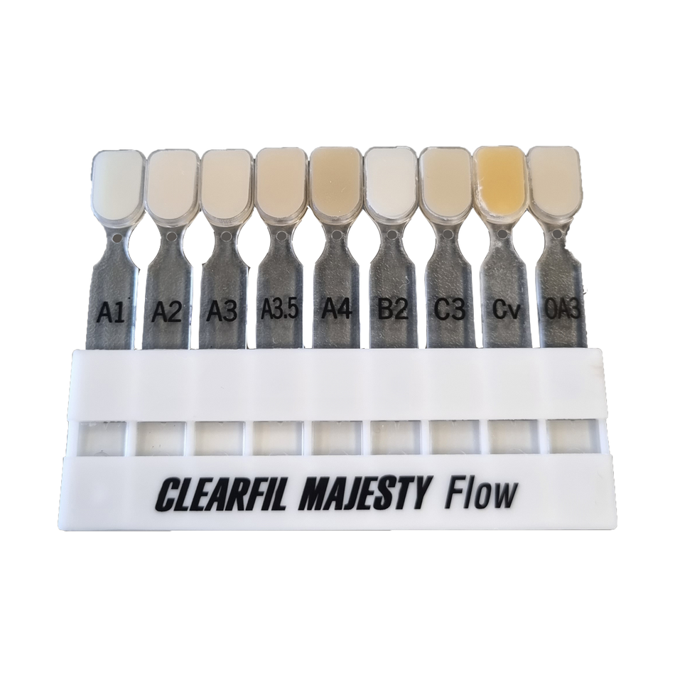 Kuraray Clearfil Majesty™ Flow Shade Guide (Kleurschaal)-Kuraray-Sordent