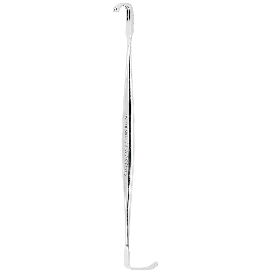 Asa Dental Retractor dubbel haaks Senn-Miller Stomp (16 cm)-Instrumenten-Asa Dental S.p.A-Sordent