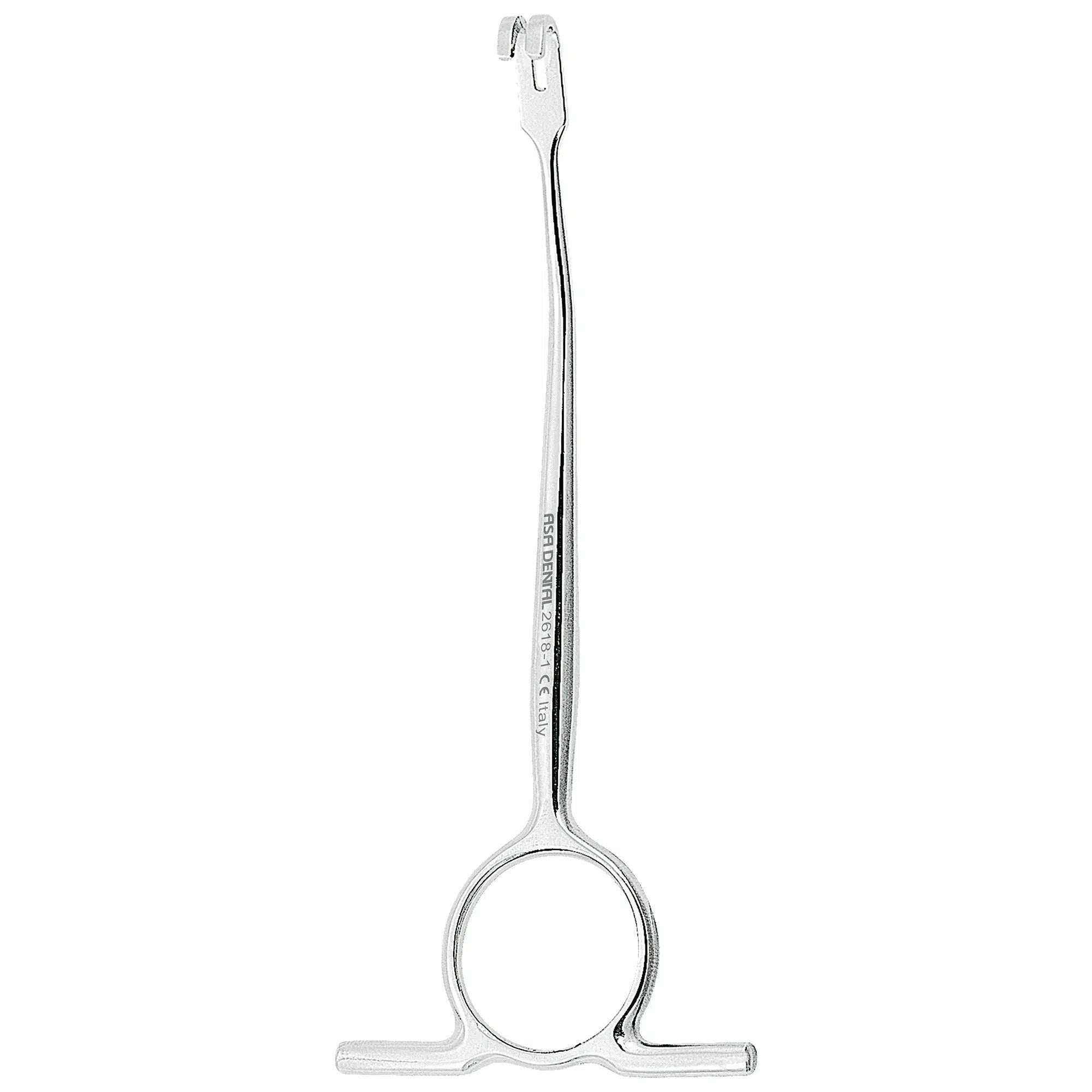 Asa Dental Retractor Recht Williger Recht, Stomp (13 cm)-Instrumenten-Asa Dental S.p.A-Sordent