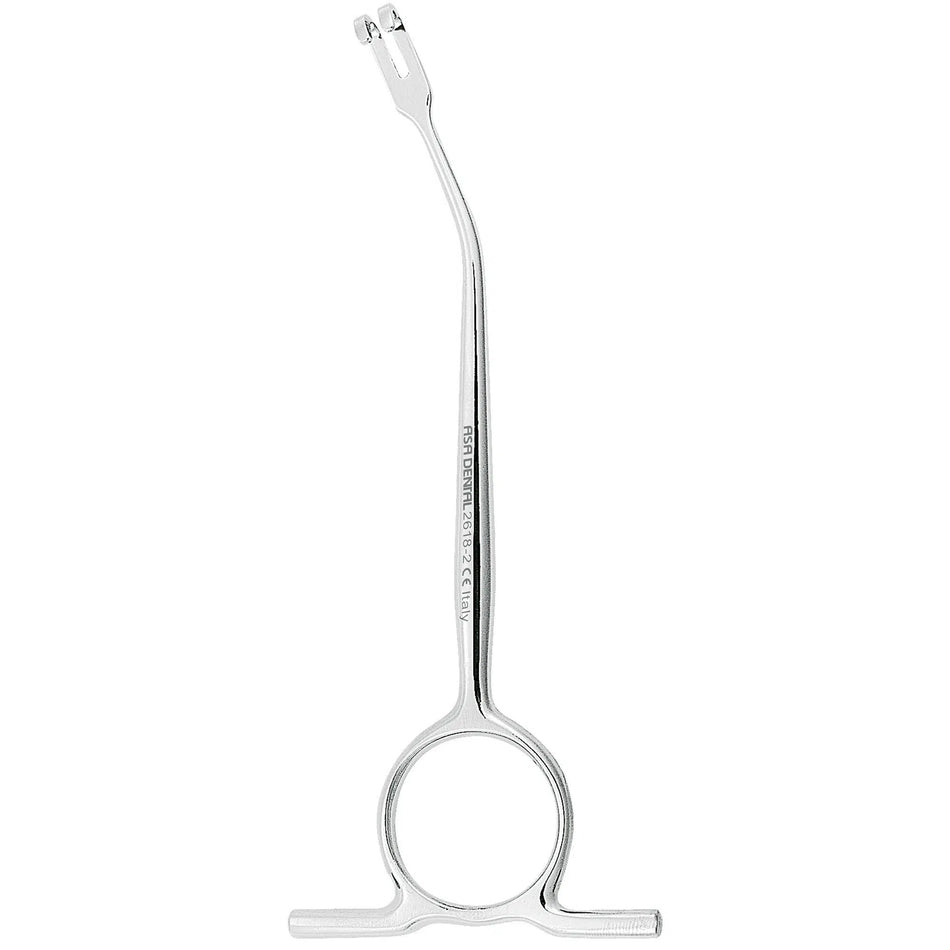 Asa Dental Retractor Links Williger Links, Stomp (13 cm)-Instrumenten-Asa Dental S.p.A-Sordent