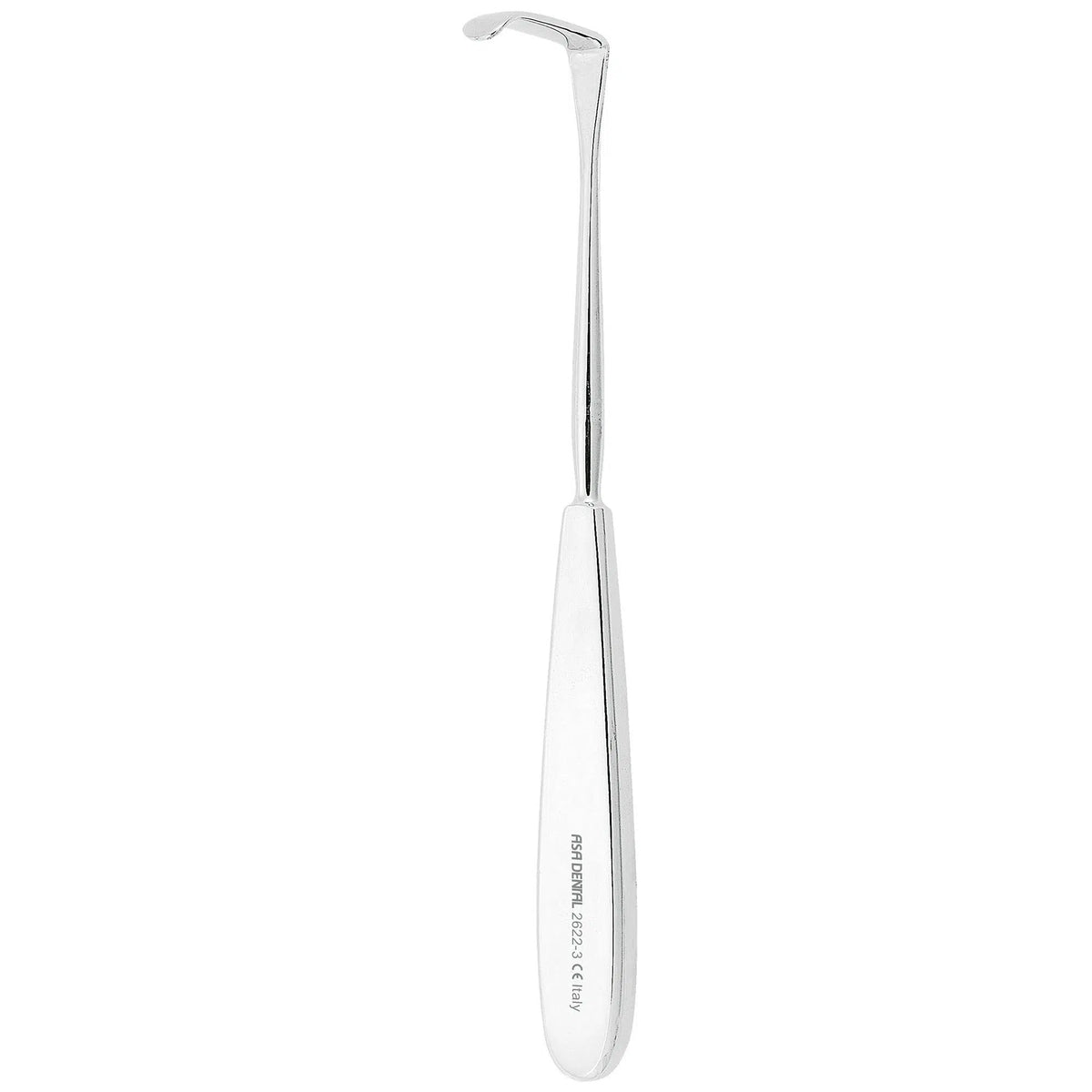 Asa Dental Retractor Massief handvat Langenbeck (30x16 mm - 21 cm)-Instrumenten-Asa Dental S.p.A-Sordent