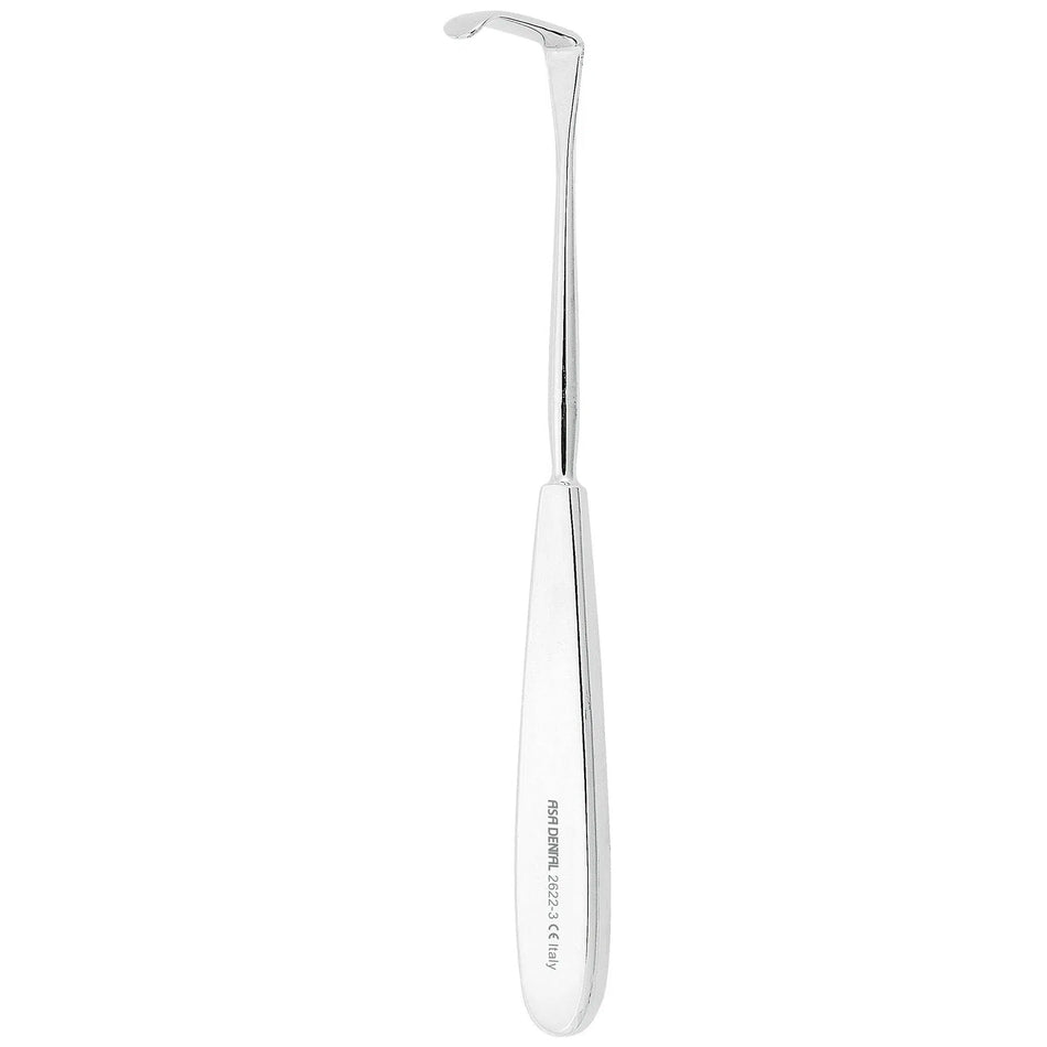 Asa Dental Retractor Massief handvat Langenbeck (30x16 mm - 21 cm)-Instrumenten-Asa Dental S.p.A-Sordent