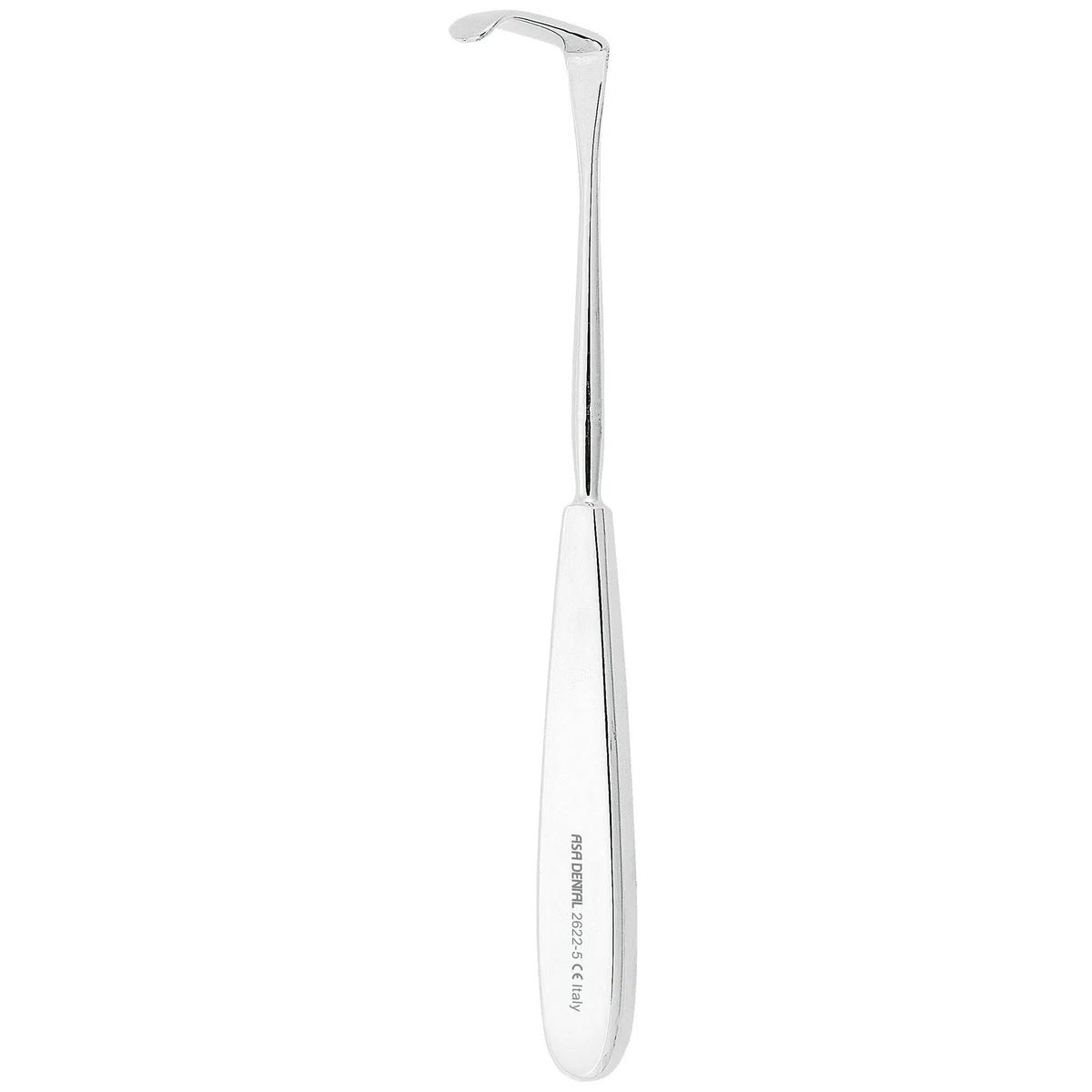 Asa Dental Retractor Massief handvat Langenbeck (50x11 mm - 21 cm)-Instrumenten-Asa Dental S.p.A-Sordent