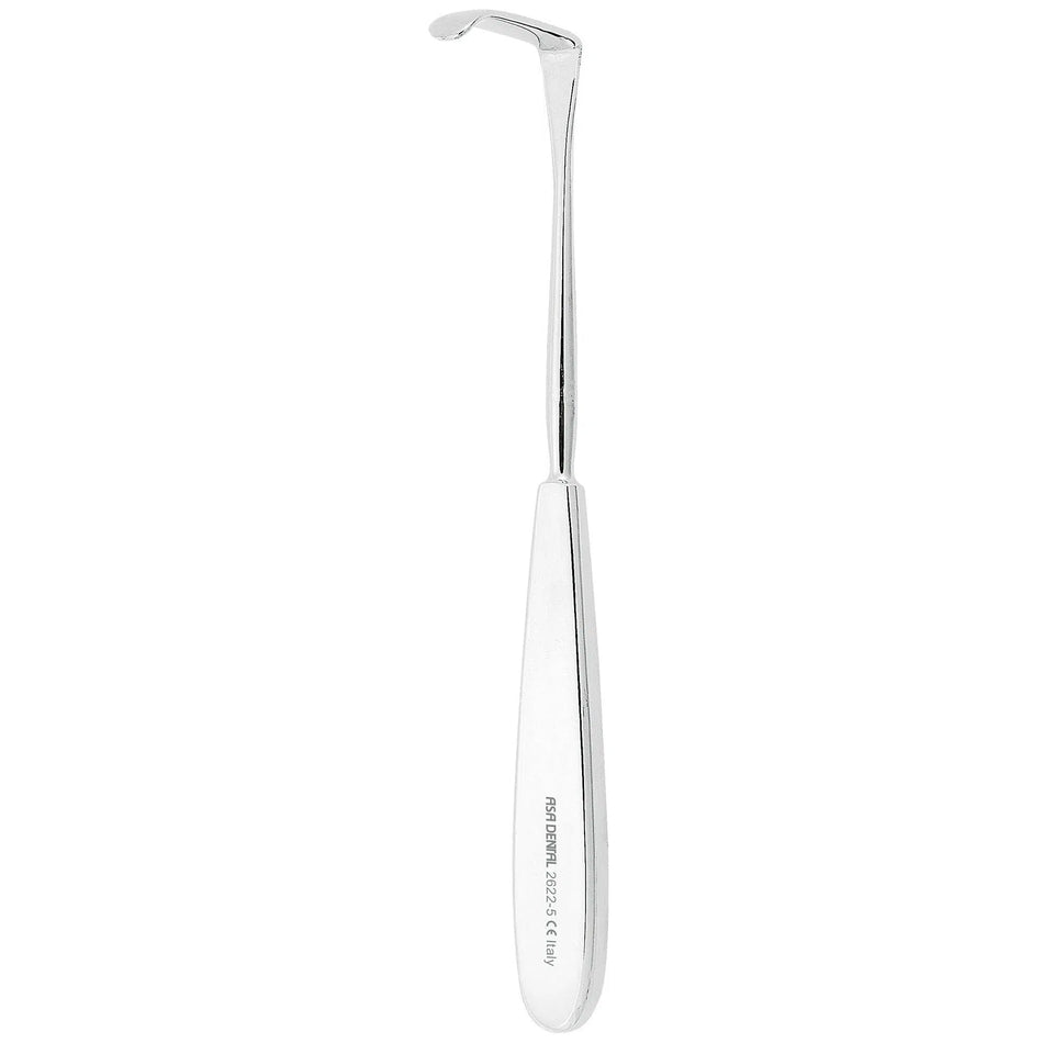 Asa Dental Retractor Massief handvat Langenbeck (50x11 mm - 21 cm)-Instrumenten-Asa Dental S.p.A-Sordent