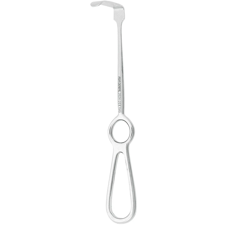 Asa Dental Retractor Type 2 Kocher (55x11 mm - 21 cm)-Instrumenten-Asa Dental S.p.A-Sordent