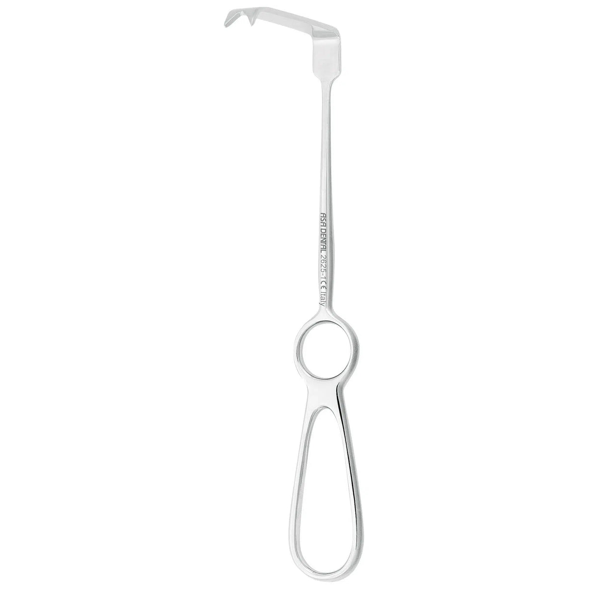 Retractor Ramus Instrument Asa Dental Retractor met ring Ramus (72x11 mm - 21 cm) – Sordent