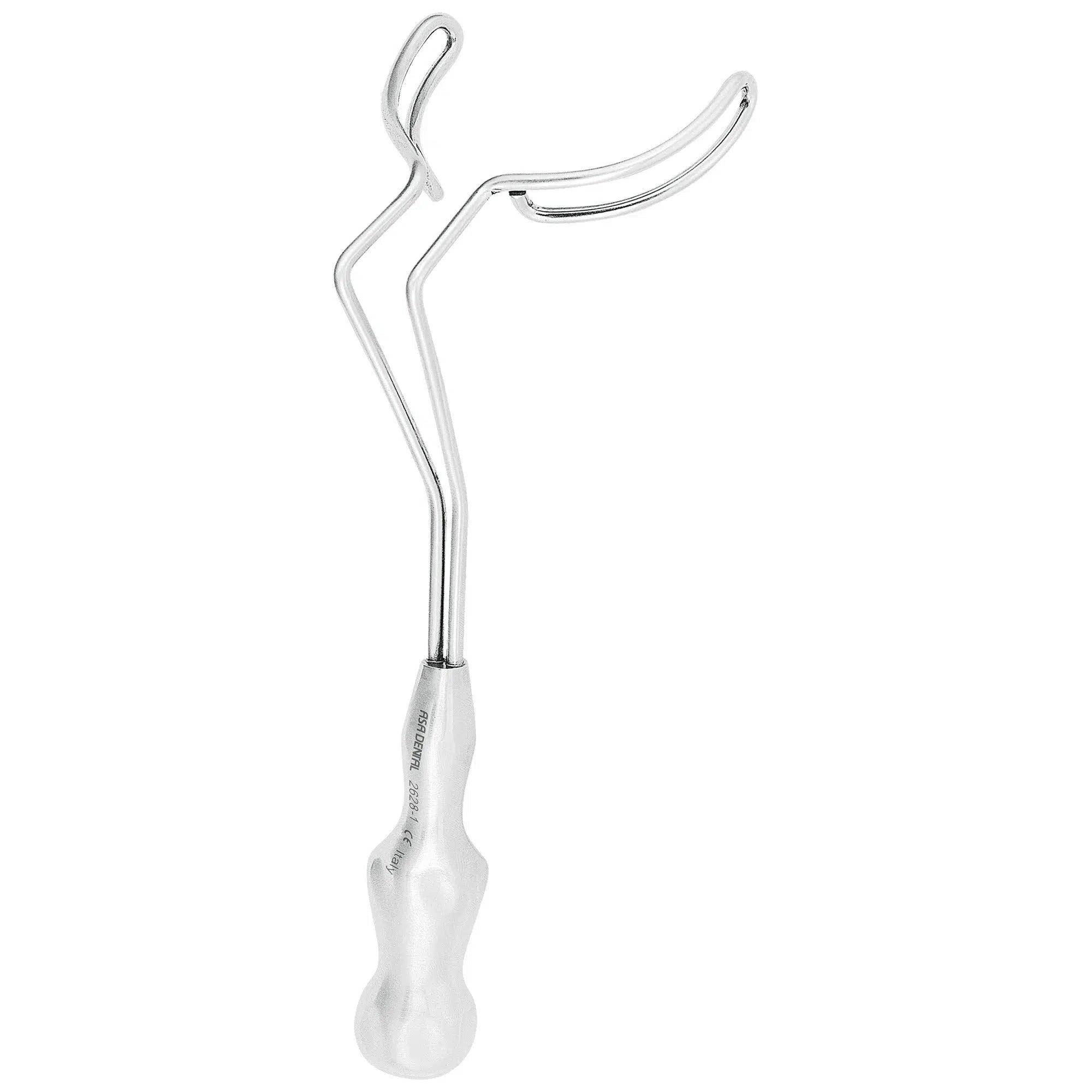 Asa Dental Retractor lip en tongspatel Bajonet Labial (23,5 cm)-Instrumenten-Asa Dental S.p.A-Sordent
