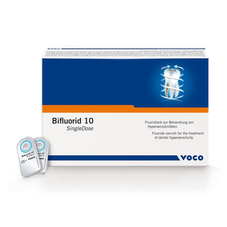 VOCO Bifluorid 10® - Fluoridelak - Single Dose / Fles-VOCO-Single Dose-50 st.-Sordent