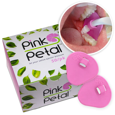 Zirc Hulpmiddel Speekselafzuiger - Pink Petal (100 st.)-Zirc-Sordent